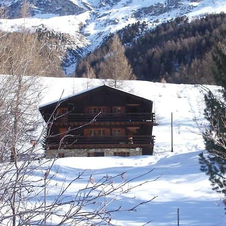 Chalet Singlinaz Leilighet Zinal Eksteriør bilde