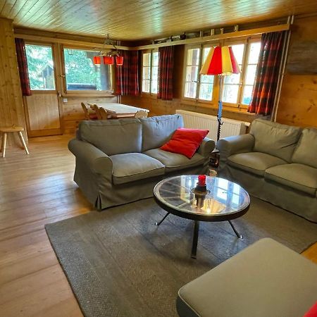 Chalet Singlinaz Zinal Eksteriør bilde