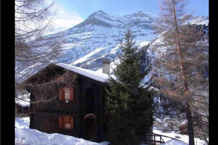 Chalet Singlinaz Leilighet Zinal Eksteriør bilde