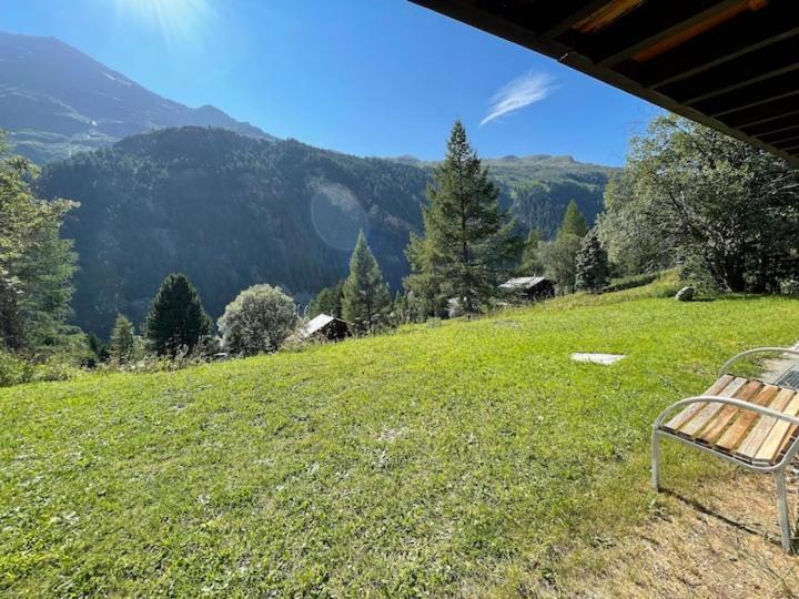 Chalet Singlinaz Zinal Eksteriør bilde