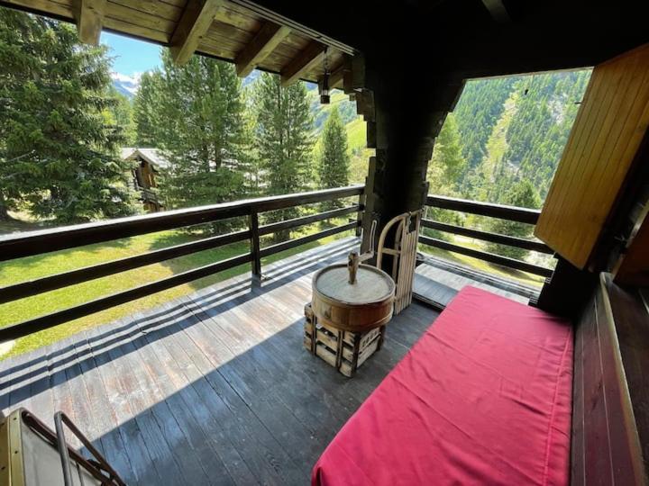 Chalet Singlinaz Zinal Eksteriør bilde