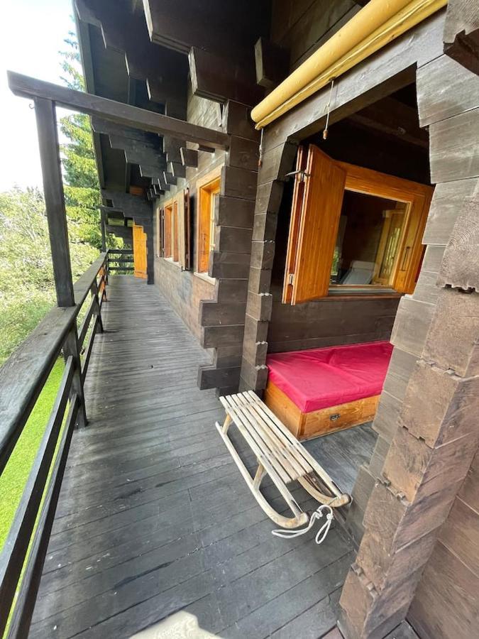Chalet Singlinaz Zinal Eksteriør bilde