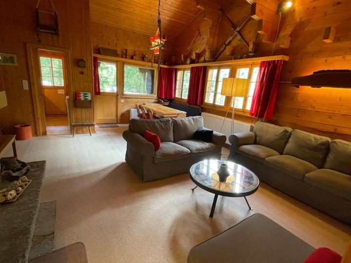 Chalet Singlinaz Zinal Eksteriør bilde