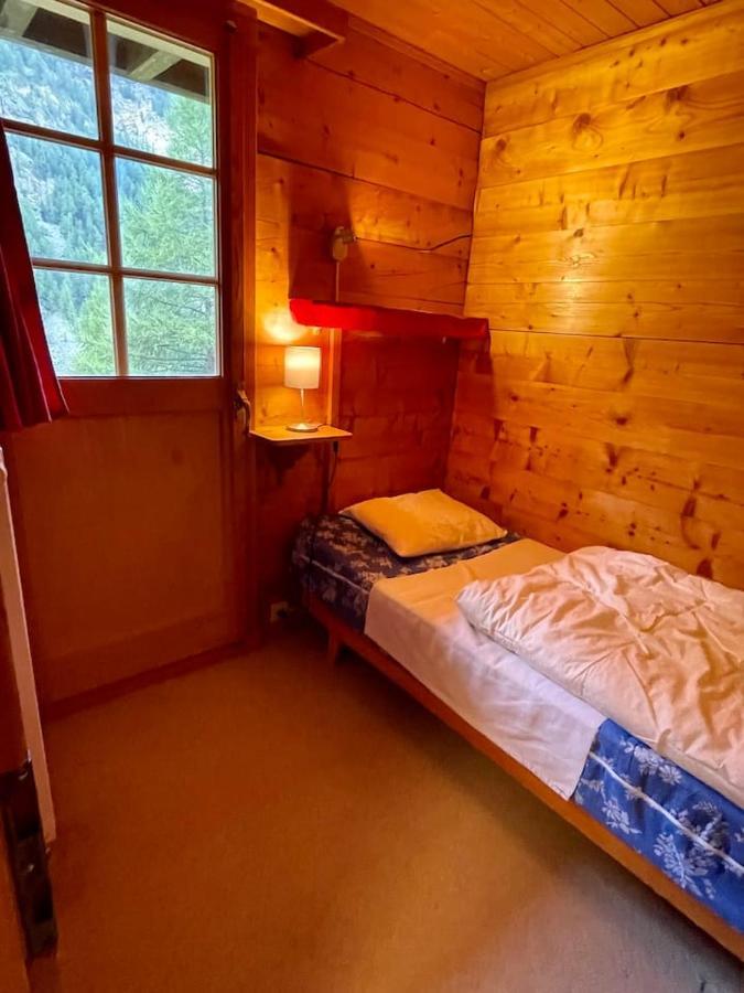 Chalet Singlinaz Leilighet Zinal Eksteriør bilde