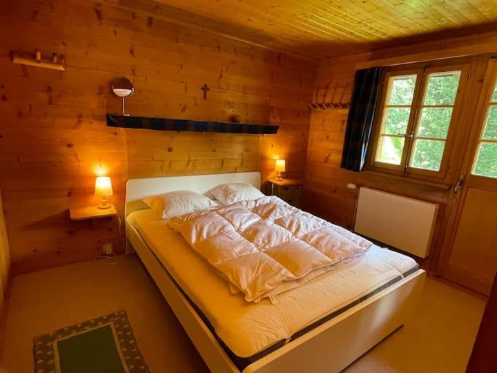 Chalet Singlinaz Zinal Eksteriør bilde