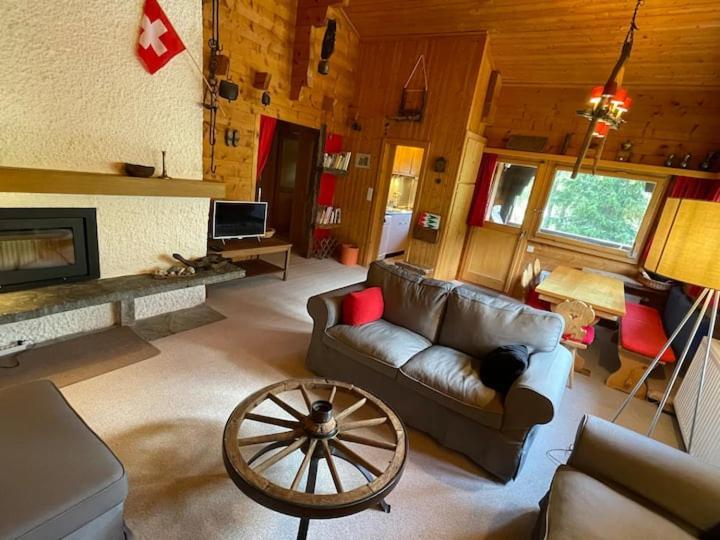 Chalet Singlinaz Zinal Eksteriør bilde