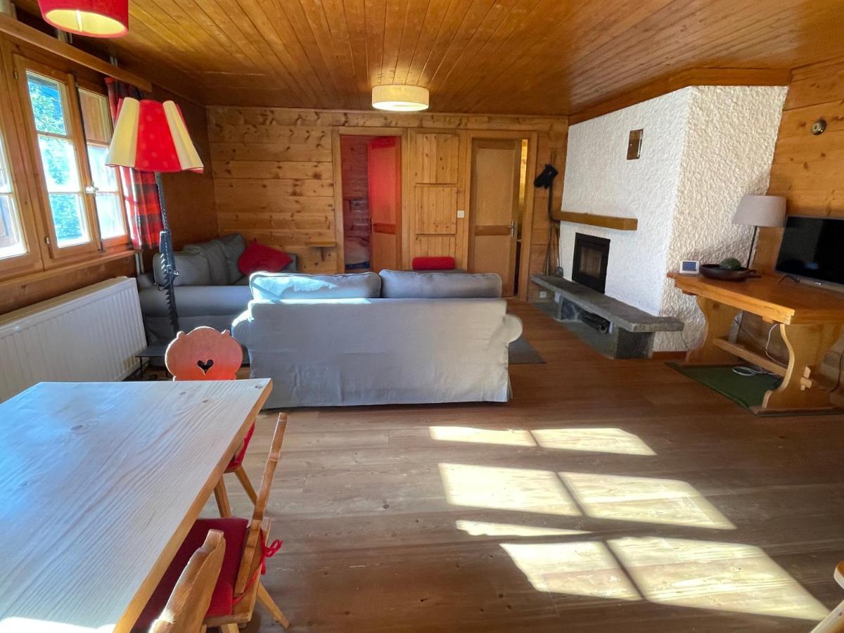 Chalet Singlinaz Zinal Eksteriør bilde