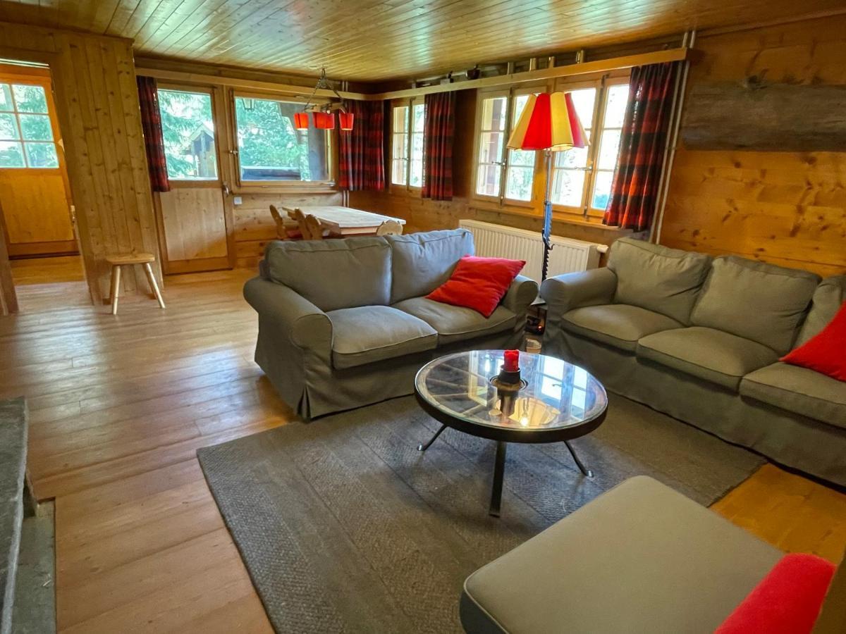 Chalet Singlinaz Zinal Eksteriør bilde