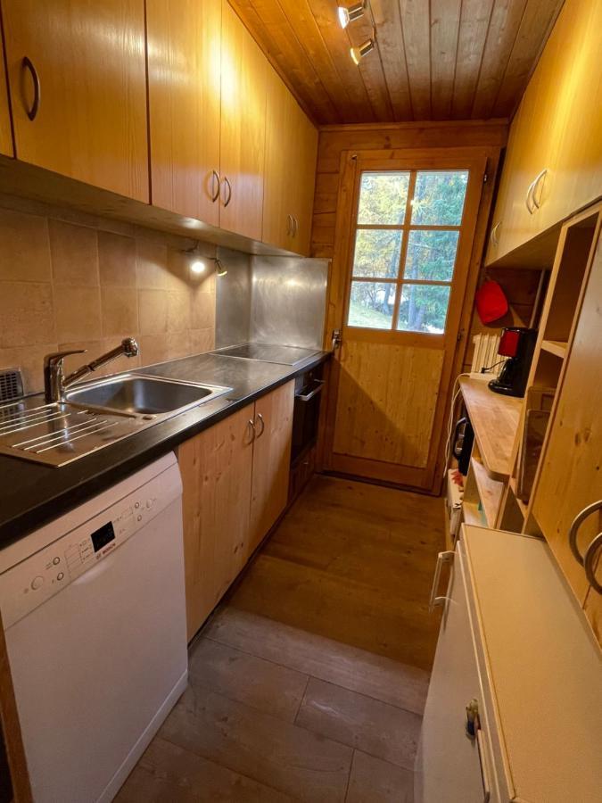 Chalet Singlinaz Zinal Eksteriør bilde