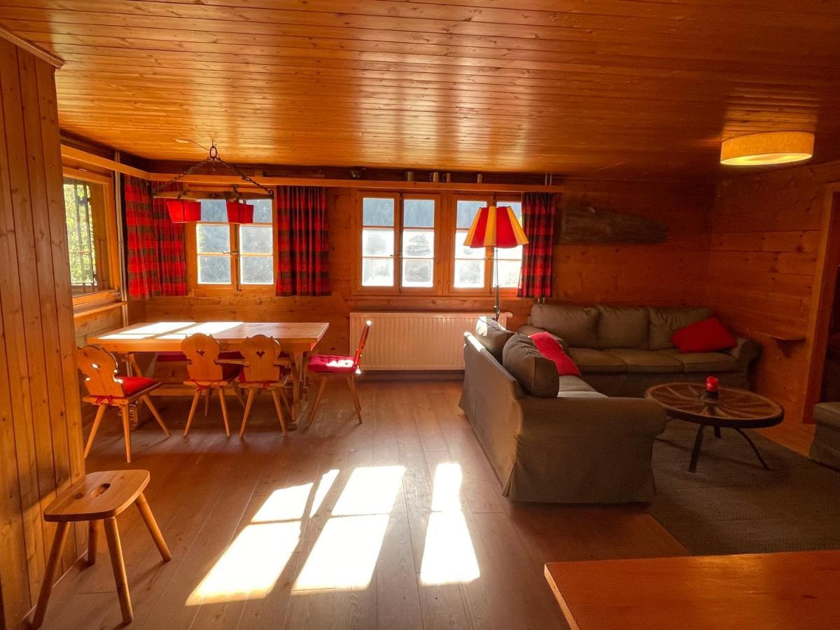 Chalet Singlinaz Zinal Eksteriør bilde