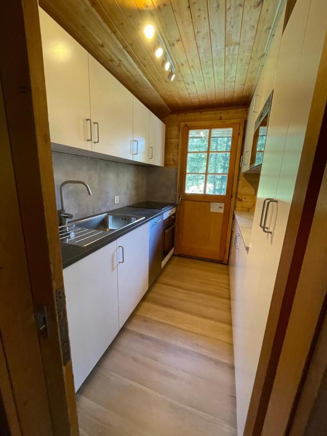 Chalet Singlinaz Zinal Eksteriør bilde