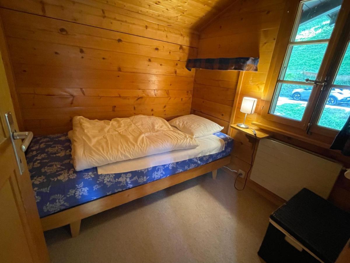 Chalet Singlinaz Zinal Eksteriør bilde