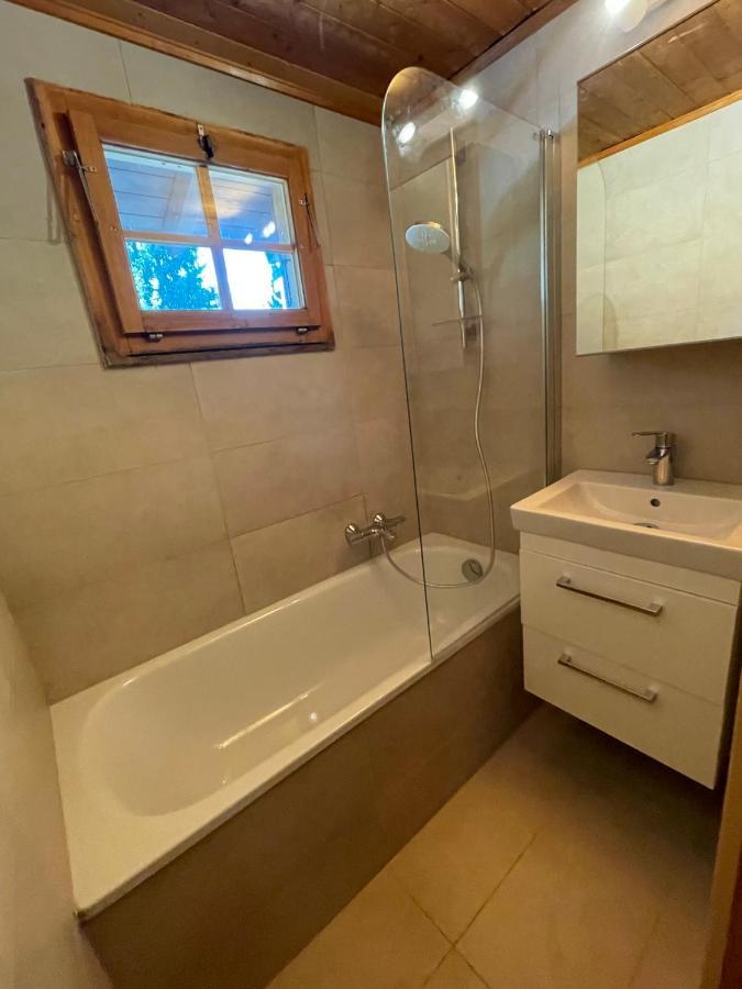 Chalet Singlinaz Zinal Eksteriør bilde
