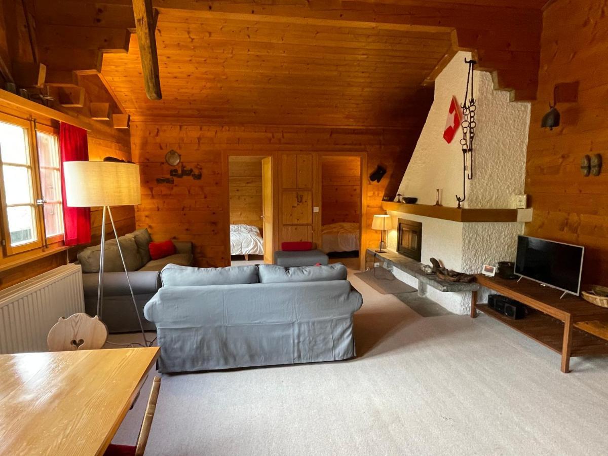 Chalet Singlinaz Zinal Eksteriør bilde